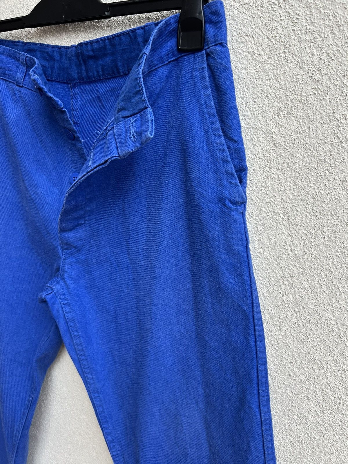 Indigo Vintage Sanfor Fade Indigo Work Pant Size US 31 - 10 Thumbnail