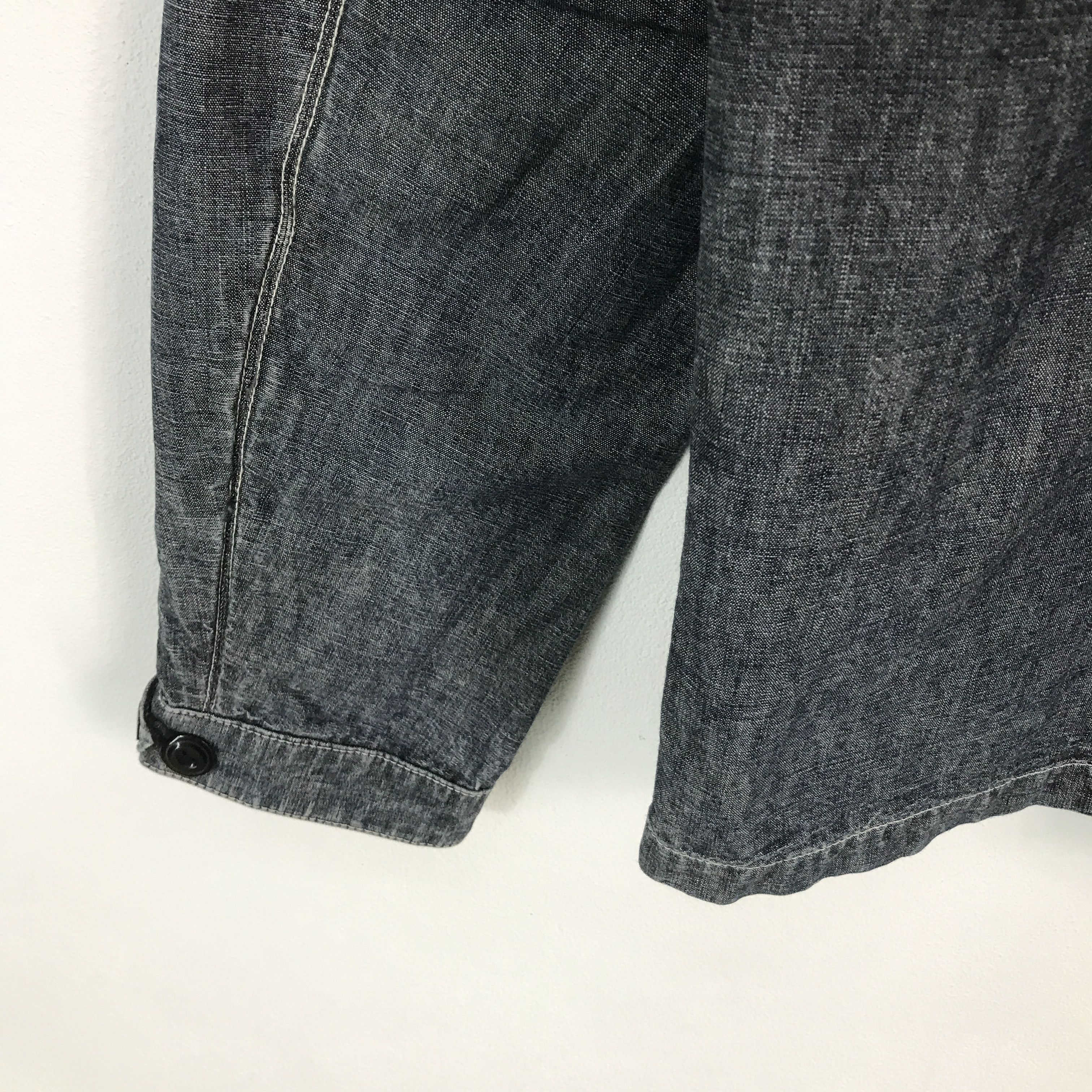 Japanese Brand × Oshkosh Oshkosh blue zipper hoodie the genuine article jacket Size US M / EU 48-50 / 2 - 7 Thumbnail