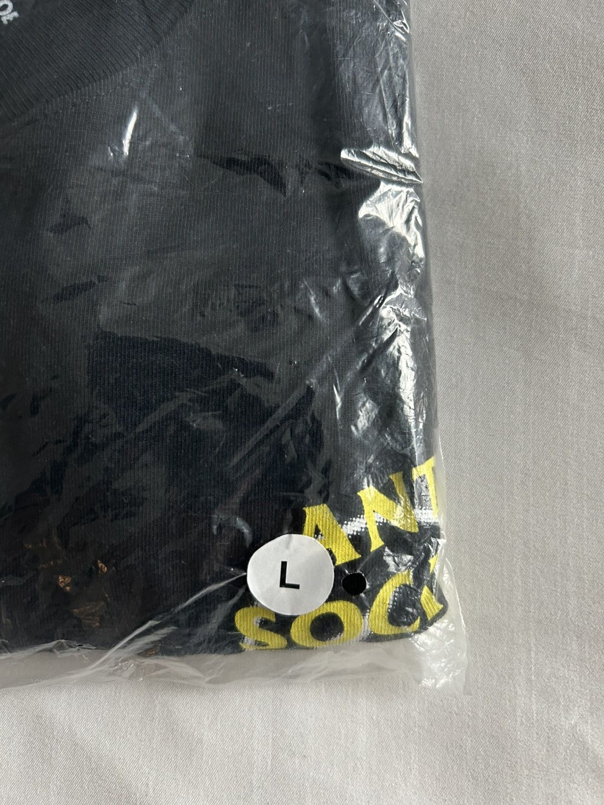 Anti Social Social Club × Fragment Design Anti Social Social Club ASSC Fragment Half Tone Tee USA Size US L / EU 52-54 / 3 - 10 Thumbnail