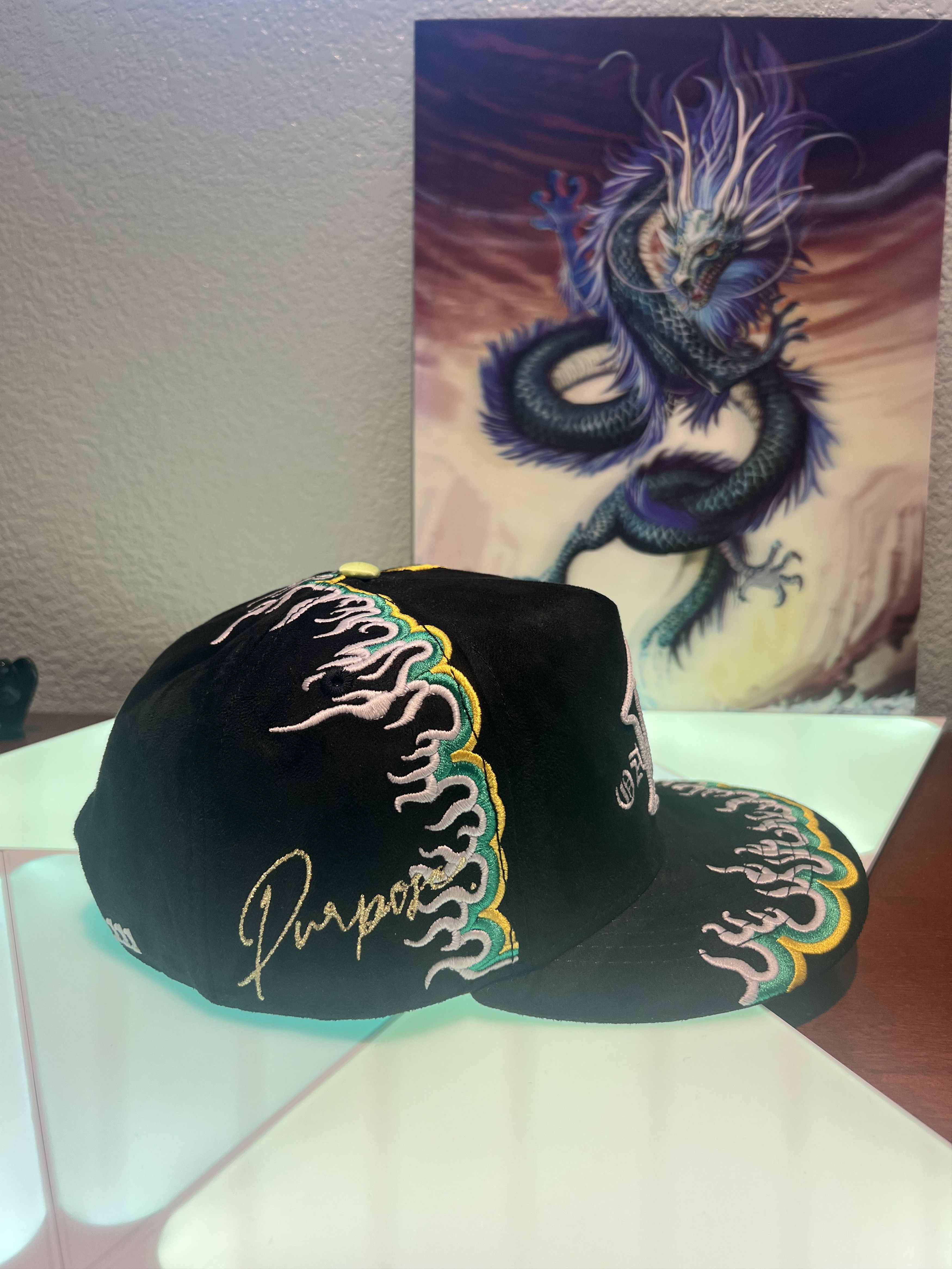 Other OG O: The Town “Iridescent Flames” Limited by Dvniel.luu Size ONE SIZE - 4 Thumbnail