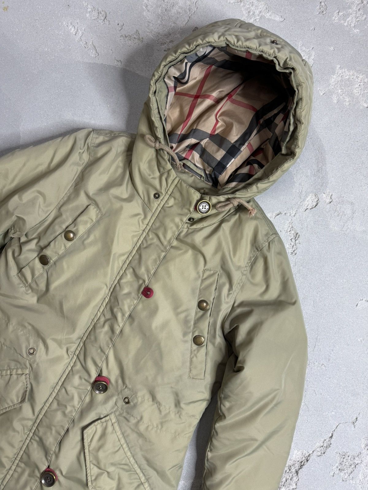Burberry Burberry Black Down Jacket Puffer Parka Size S - M Size S / US 4 / IT 40 - 5 Thumbnail