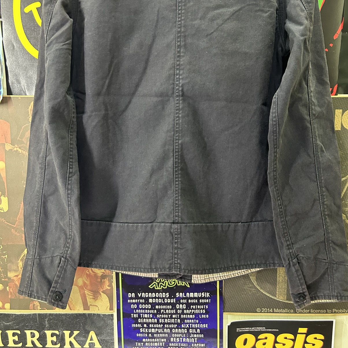 Alpha Industries Vintage Alpha Industries Jacket Size S / US 4 / IT 40 - 16 Thumbnail