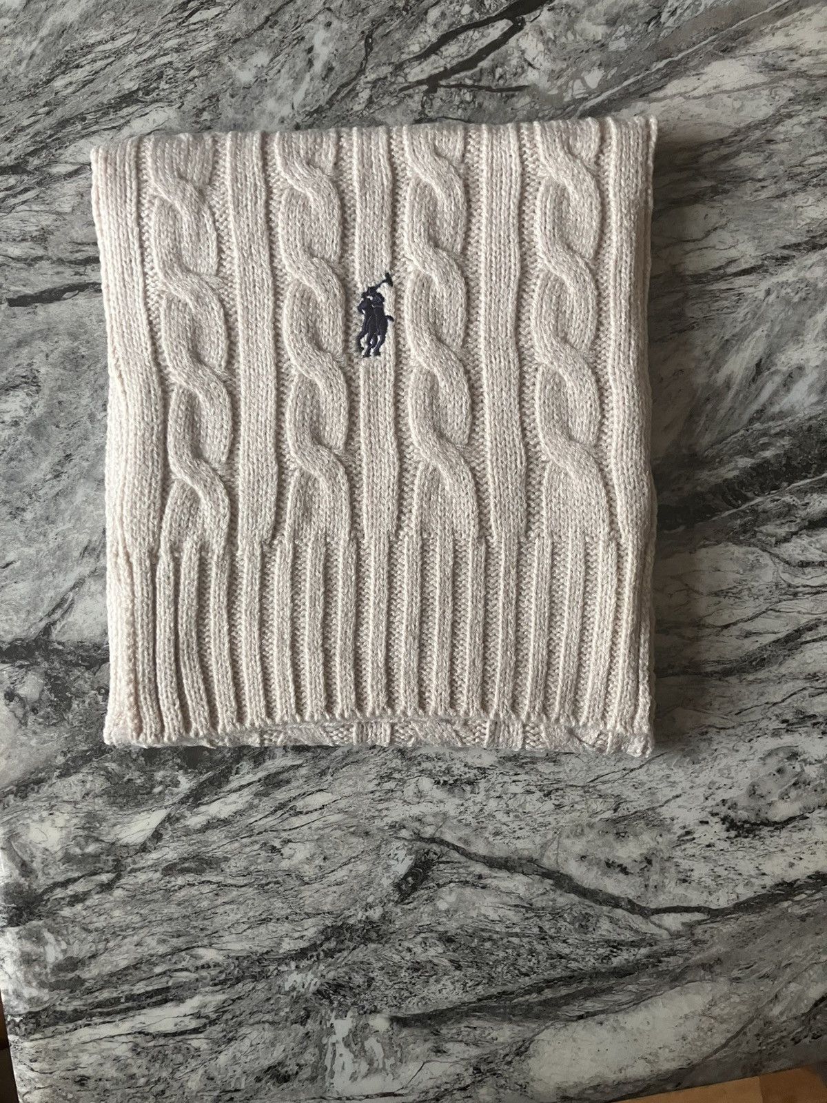 Ralph Lauren Beige Ralph Lauren beanie and scarve. Size ONE SIZE - 7 Thumbnail