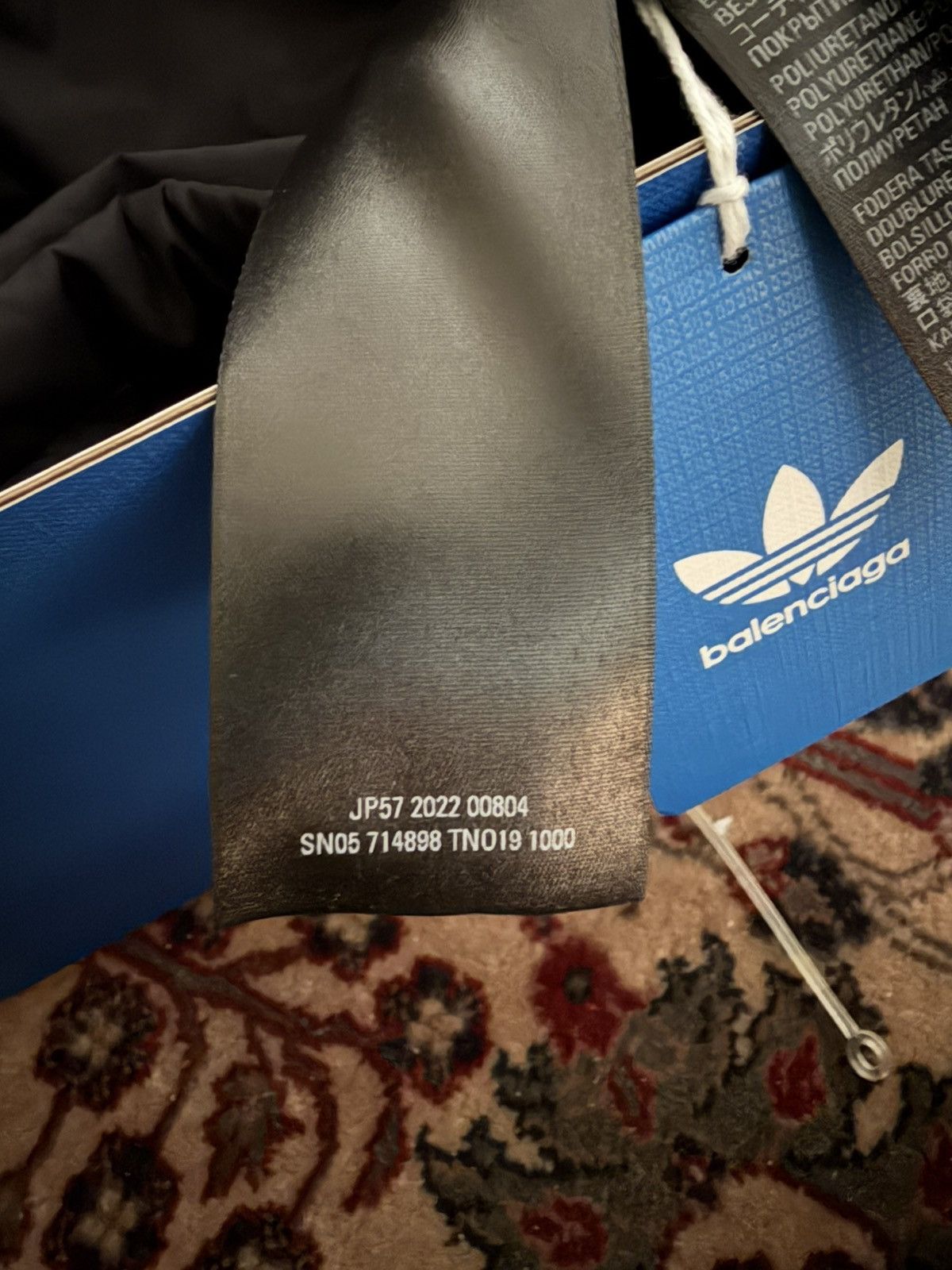 Adidas × Balenciaga Balenciaga x adidas Puffer Jacket Size S / US 4 / IT 40 - 9 Thumbnail