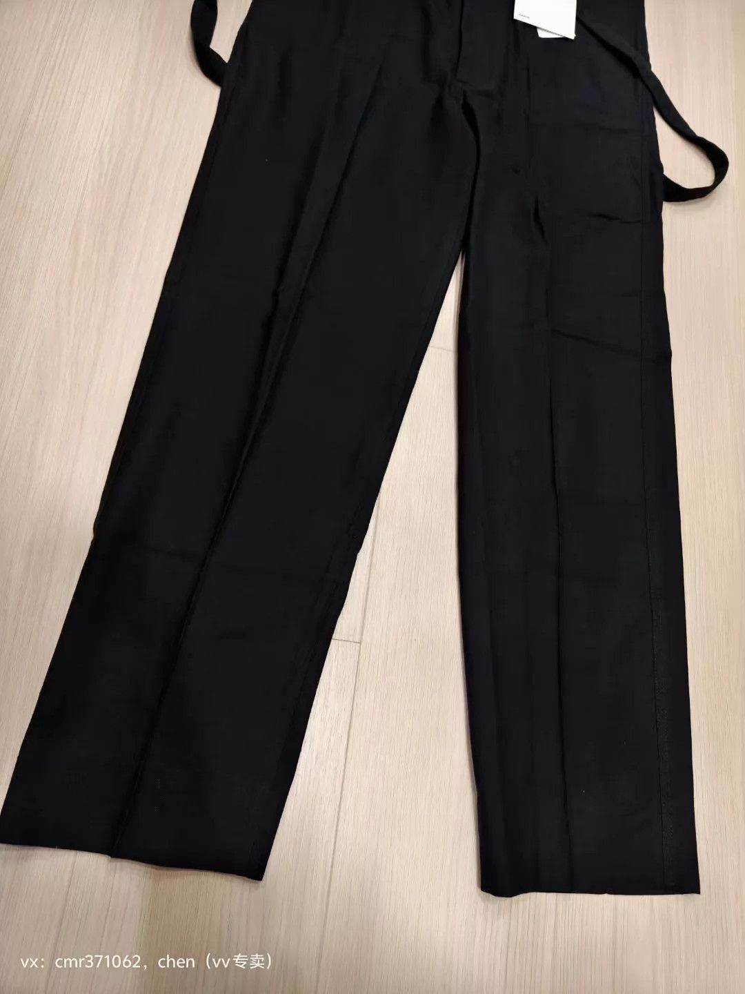 Visvim VISVIM 19SS CAMUS Brace Pants black2 47 Oversized Casual Size US 32 / EU 48 - 3 Thumbnail