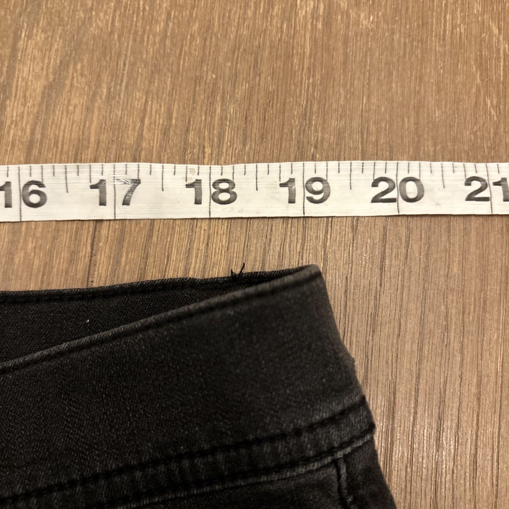 TravisMathew Travis Mathew Jeans Mens 38 Black Straight Leg Denim Stretch Casual 38x32 Hard to read? Size US 38 / EU 54 - 6 Thumbnail