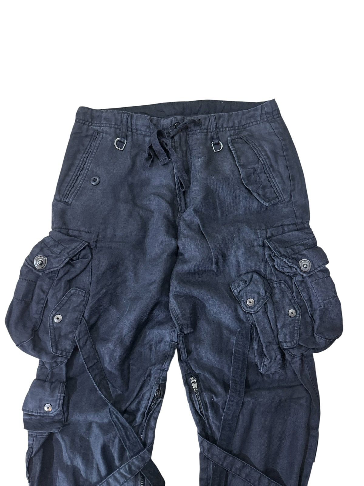 BUFFALO BOBS JAPANESE BONDAGE BY BUFFALO BOBS CARGO PANTS Size US 30 / EU 46 - 2 Thumbnail