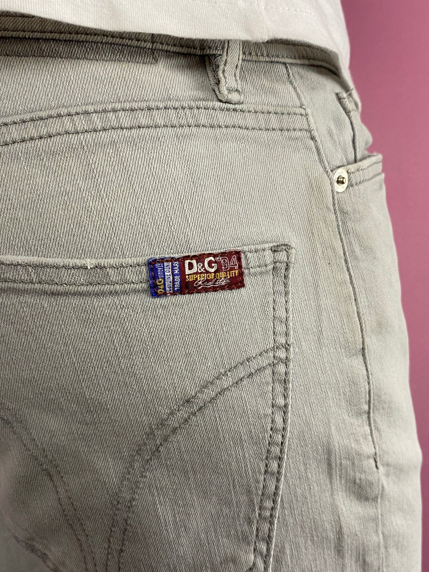 Dolce & Gabbana × Vintage Dolce & Gabbana Expert Fitting Service StrongMen's Jeans -35 Size US 35 - 7 Thumbnail