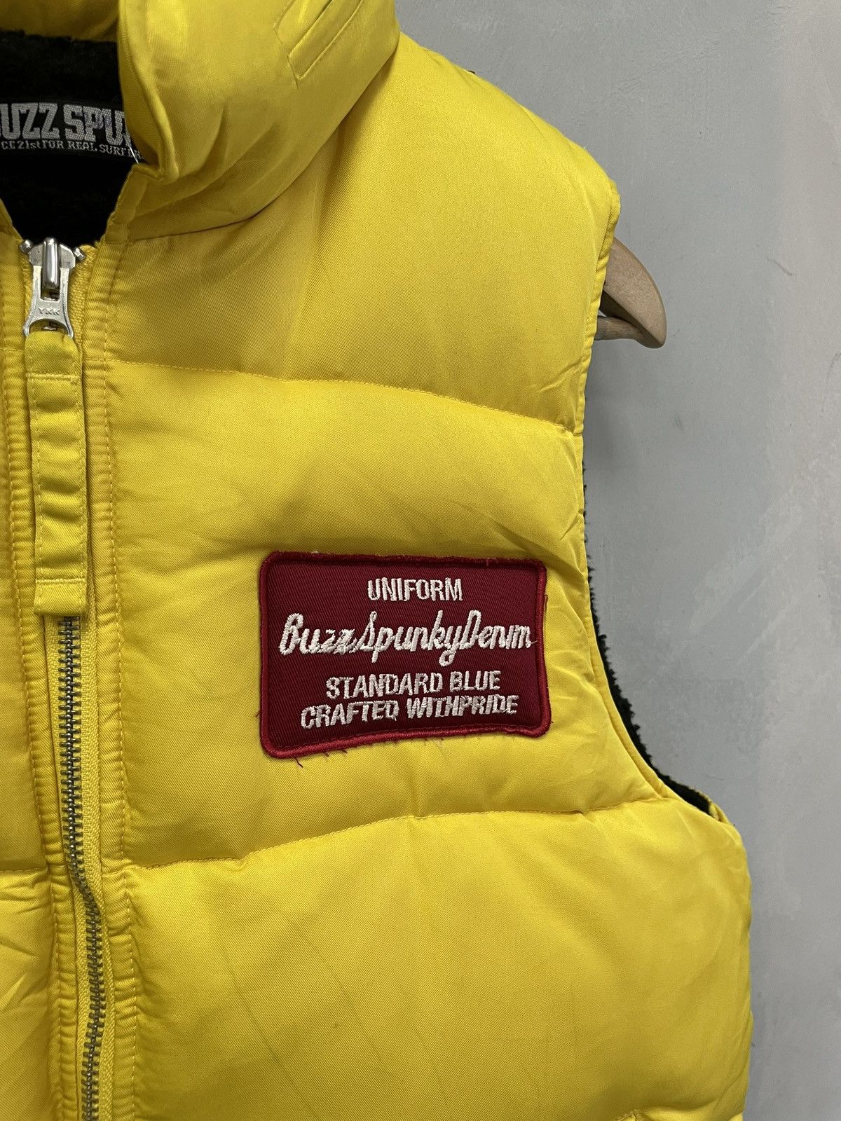 Hysteric Glamour Japanese freedom Buzz Spunky Hysteric glamour vest jacket Size US M / EU 48-50 / 2 - 3 Thumbnail
