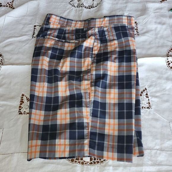 Callaway Callaway Golf Embroidered Logo Plaid Flat Front Athletic Sz Size US 36 / EU 52 - 4 Thumbnail