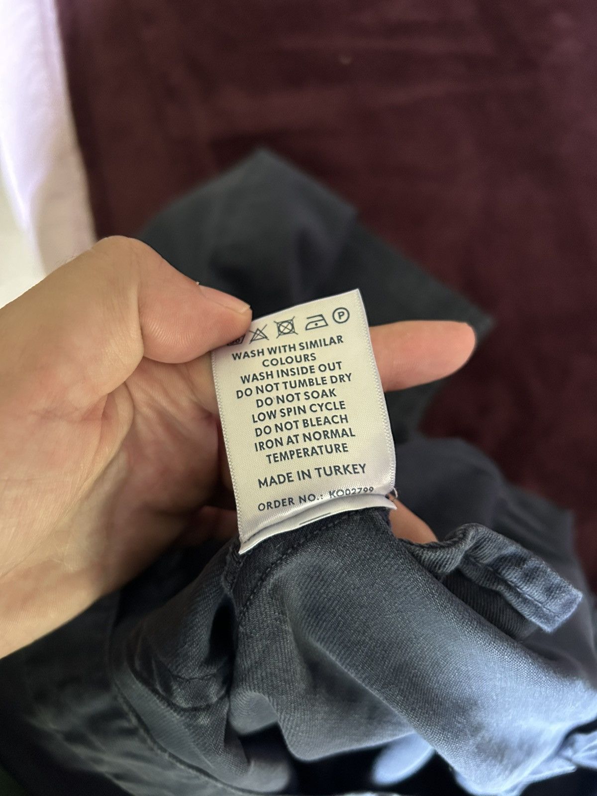 NN07 NN07 No Nationality Jeans 33x32 Designer Unworn MSRP-175$ Size US 33 - 13 Thumbnail
