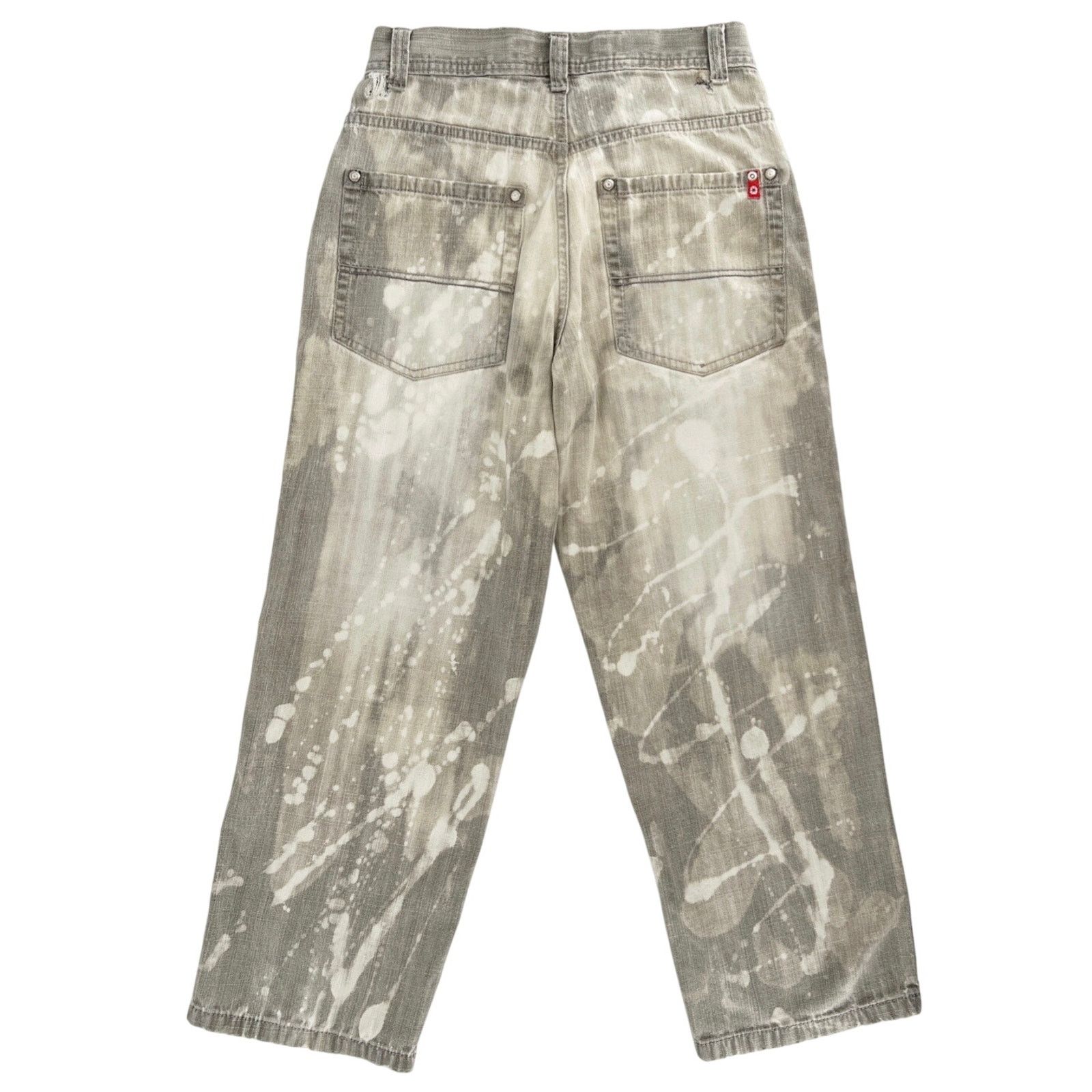 Southpole × Vintage Y2K South Pole baggy jeans gray bleached 2000s vintage Size US 30 / EU 46 - 2 Thumbnail