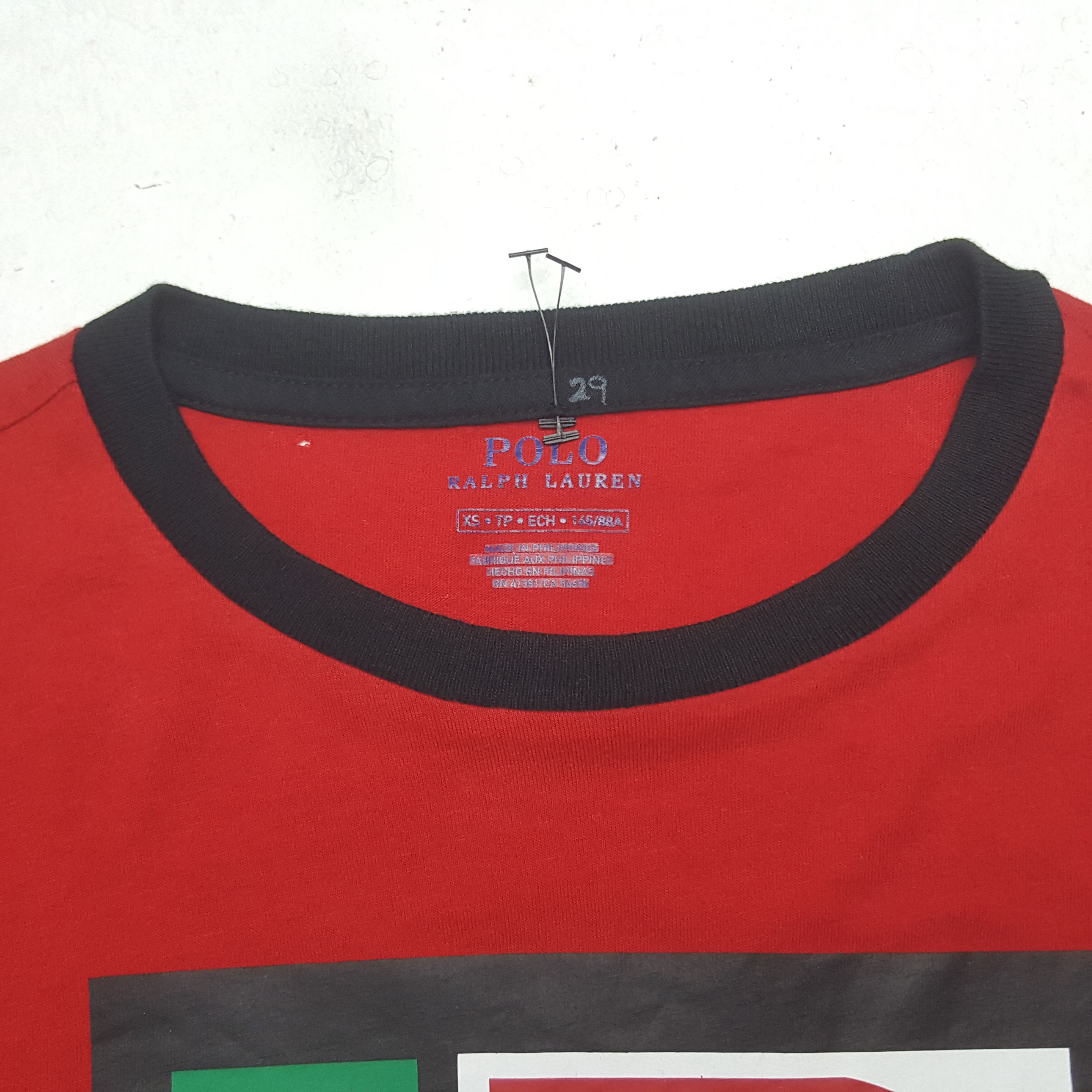 Polo Ralph Lauren Vintage Polo Racing by Ralph Lauren 1992 shirt 31 Size US S / EU 44-46 / 1 - 4 Thumbnail