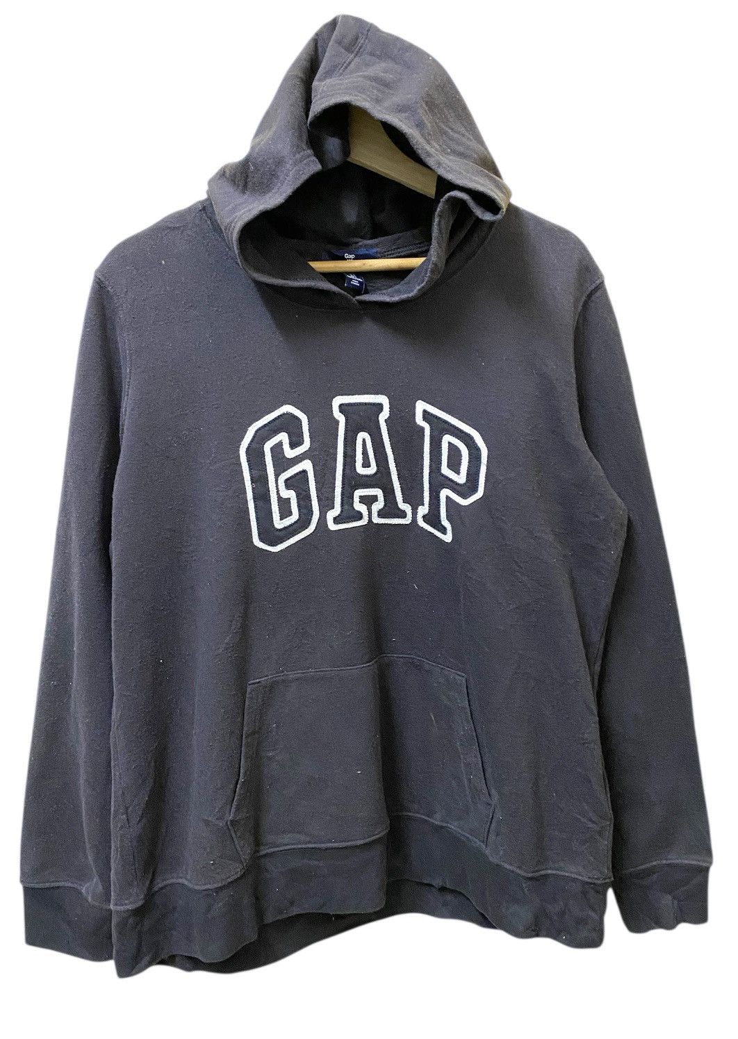 Gap Gap Hoodie Black Colour Size US L / EU 52-54 / 3 - 1 Thumbnail
