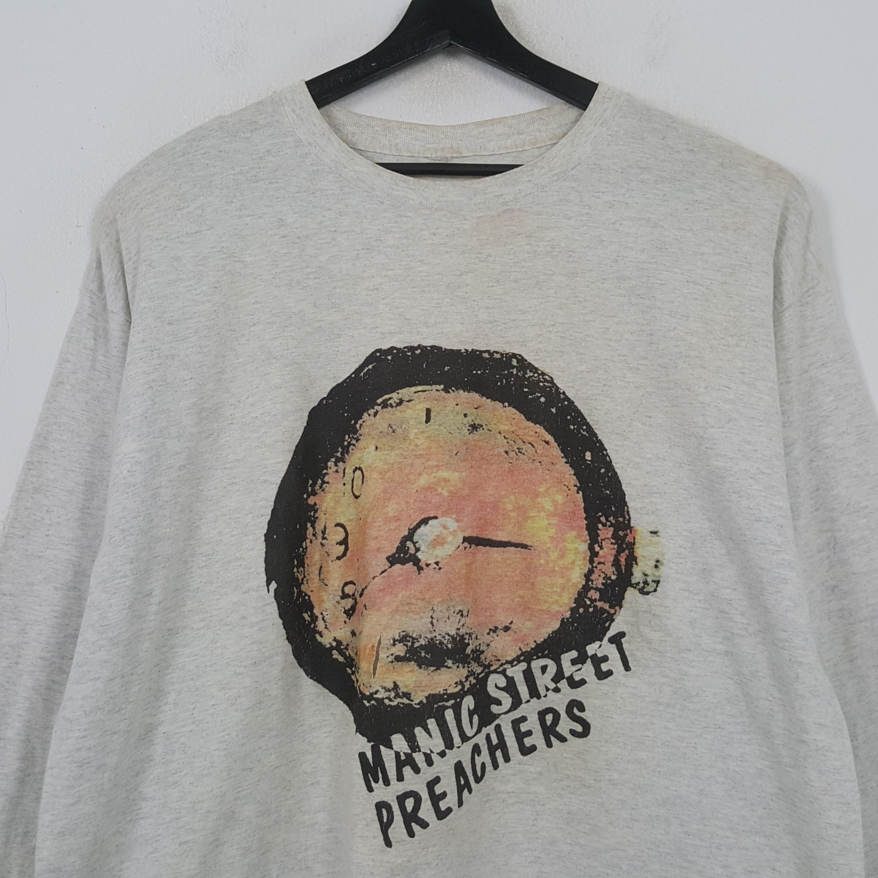Vintage Manic Street Preachers Long Sleeve Tshirt 32 Size US XXL / EU 58 / 5 - 2 Thumbnail