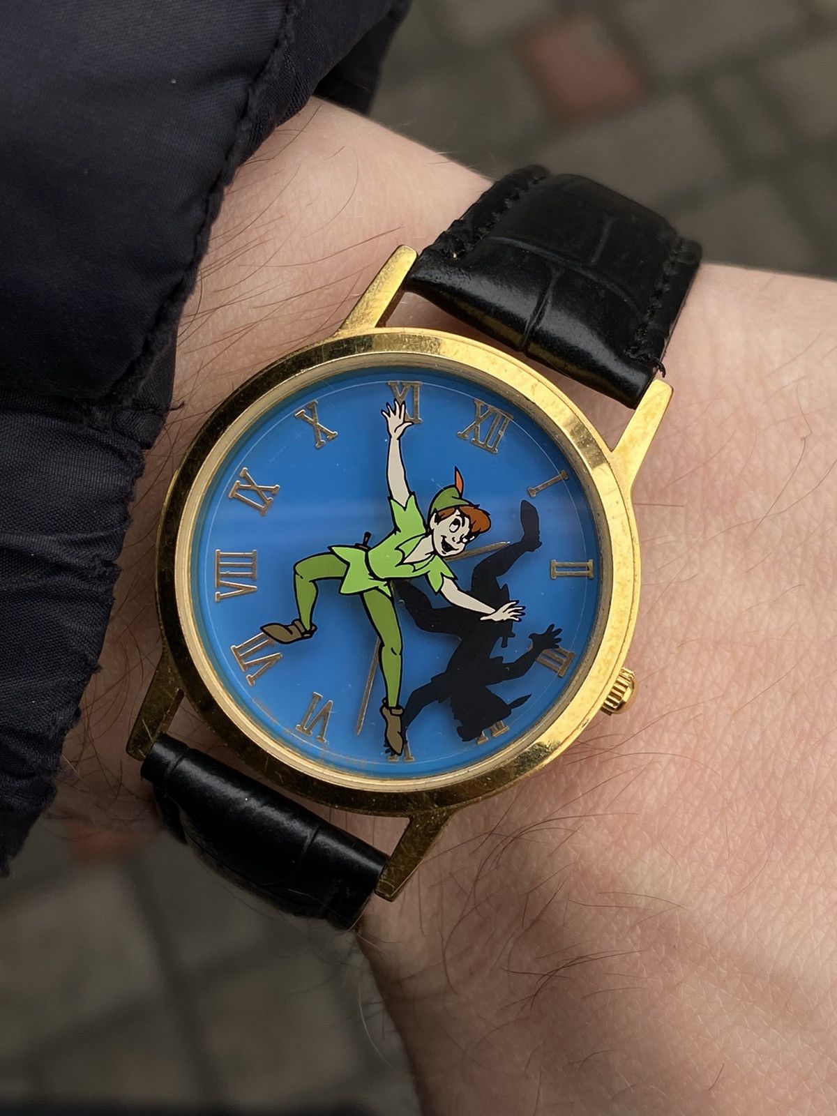 Disney Peter Pan Shadow Watch – Disney Limited Edition Size ONE SIZE - 5 Thumbnail