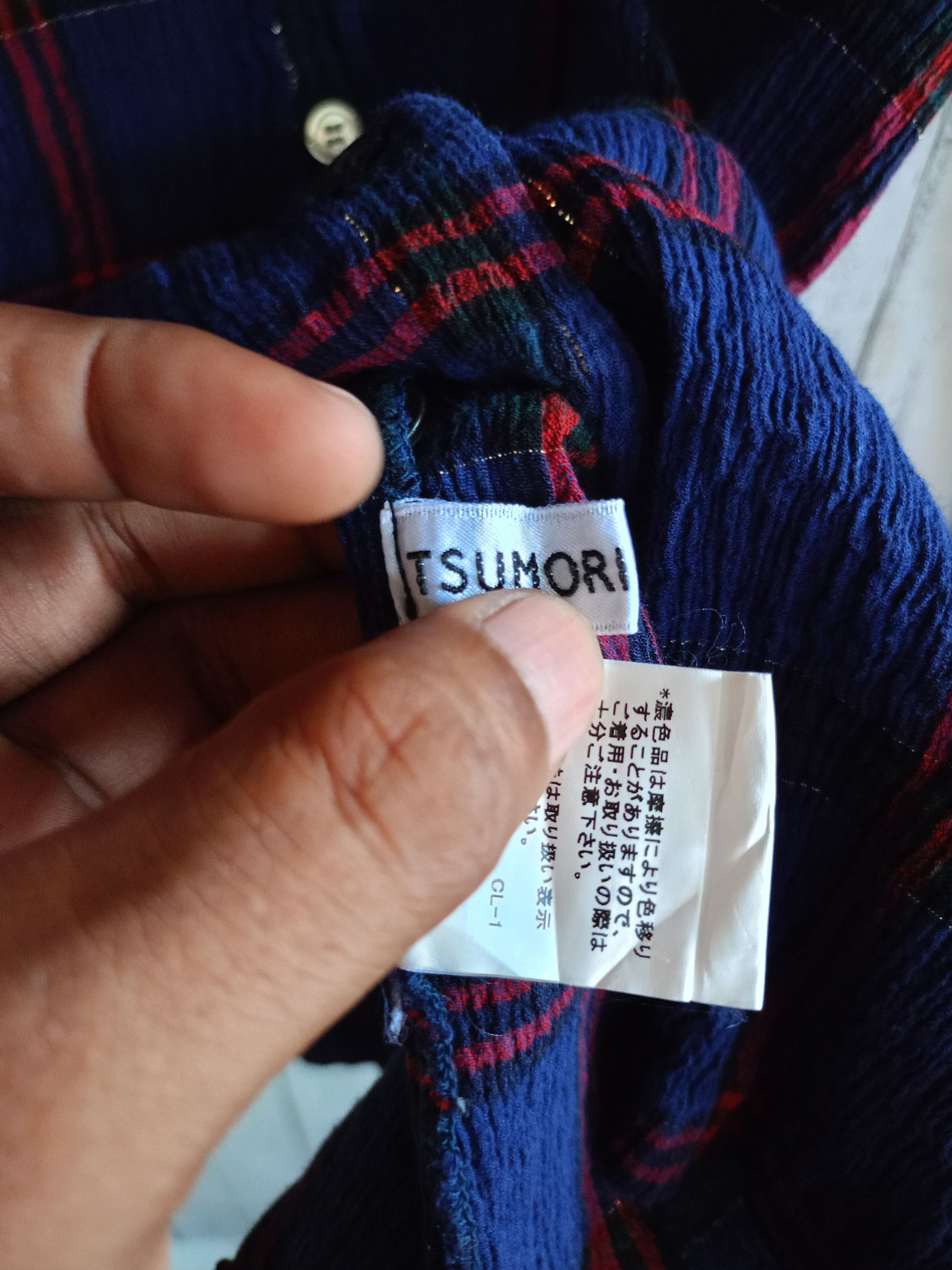 Issey Miyake × Japanese Brand × Tsumori Chisato Tsumori Chisato pleats button Shirts Size M / US 6-8 / IT 42-44 - 6 Thumbnail