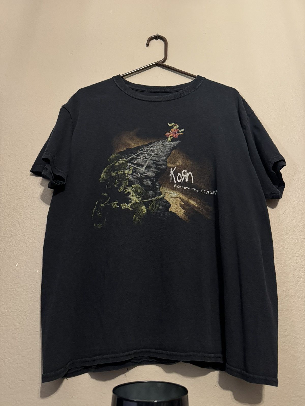 Vintage Vintage Korn follow the leader tee Size US L / EU 52-54 / 3 - 1 Thumbnail