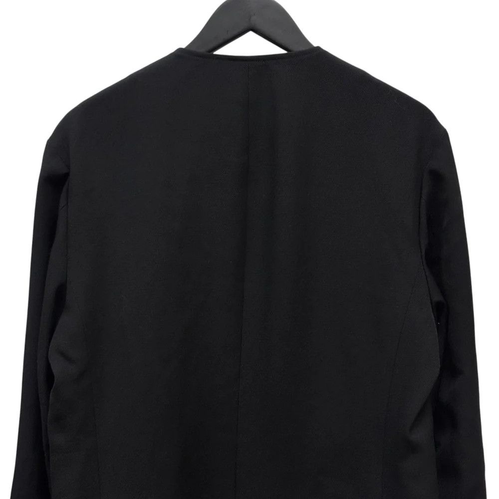 Yohji Yamamoto Yohji Yamamoto pour homme/24AWARMY GABARDINE JACKET Size US M / EU 48-50 / 2 - 4 Thumbnail