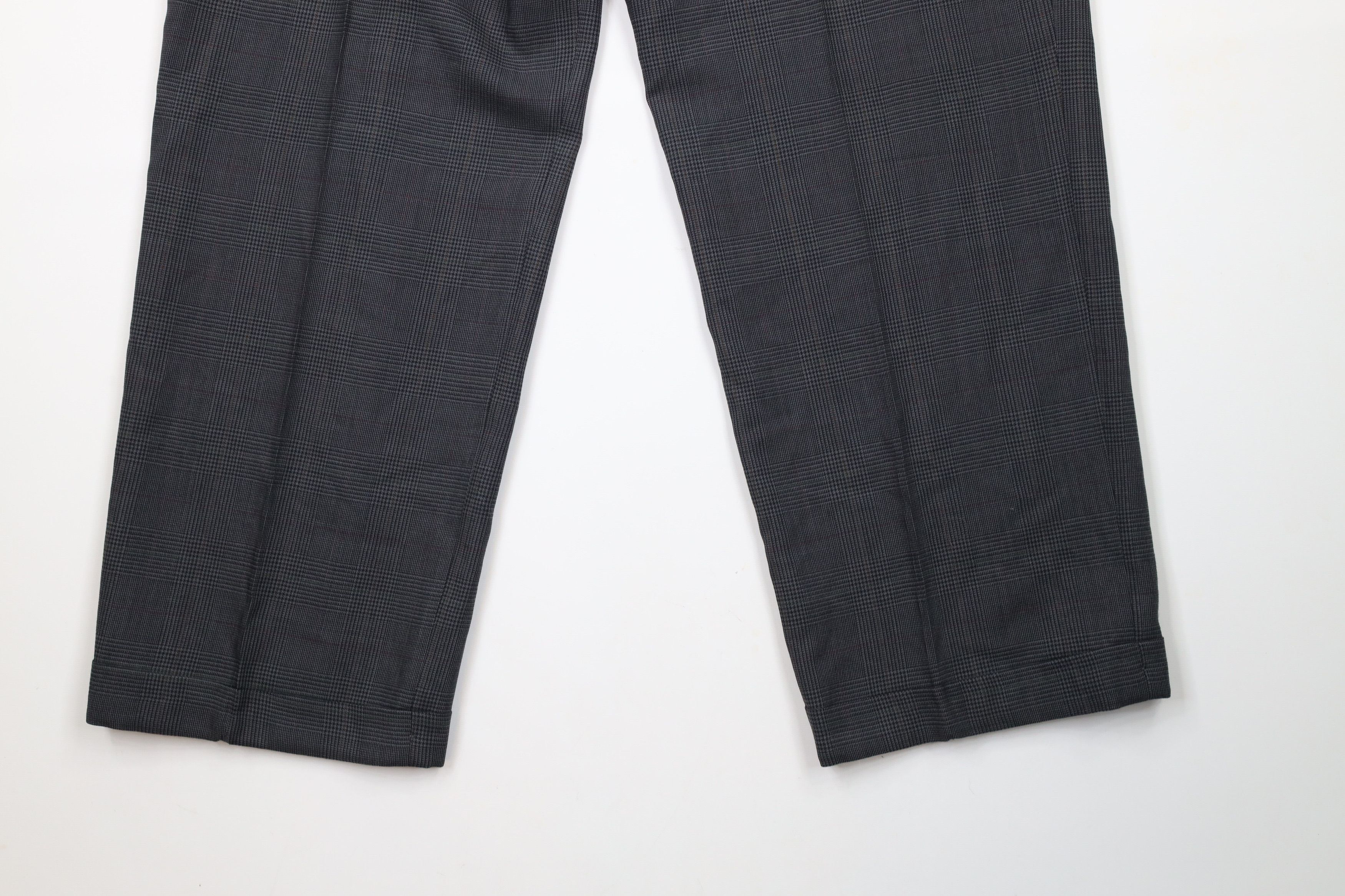 Vintage Vintage 90s Streetwear Pleated Cuffed Wide Leg Chino Pants Size US 36 / EU 52 - 10 Thumbnail