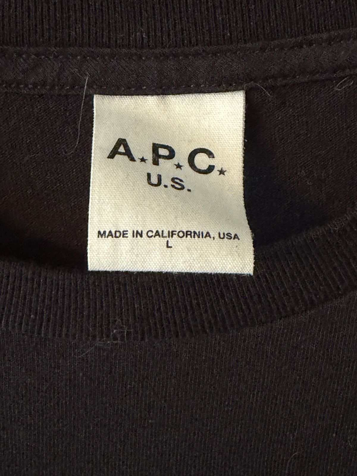 A.P.C. A.P.C. Diner T-shirt Size US XL / EU 56 / 4 - 4 Thumbnail