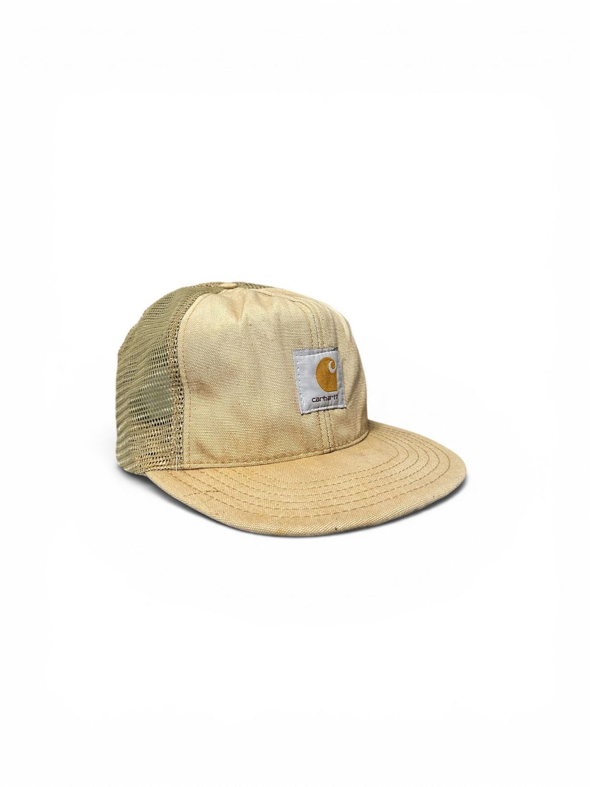 Carhartt 90s Original Mesh Trucker Cap Tan/Beige Size ONE SIZE - 1 Thumbnail
