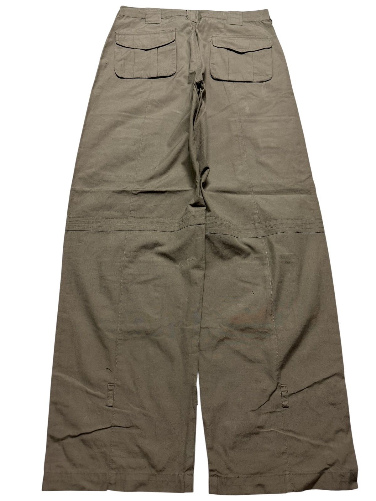 20471120 💥BAGGY💥90s JAPANESE INSANE POCKET BAGGY CARGO PANTS Size US 30 / EU 46 - 2 Thumbnail