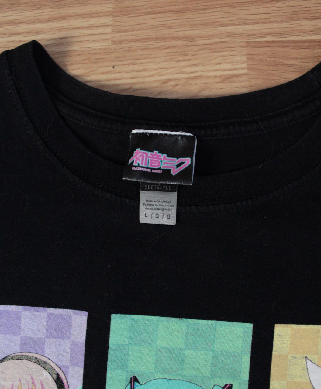 Anime 🔥 Hatsune Miku Y2K Anime Japan T Shirt Yamasan Size US L / EU 52-54 / 3 - 3 Thumbnail
