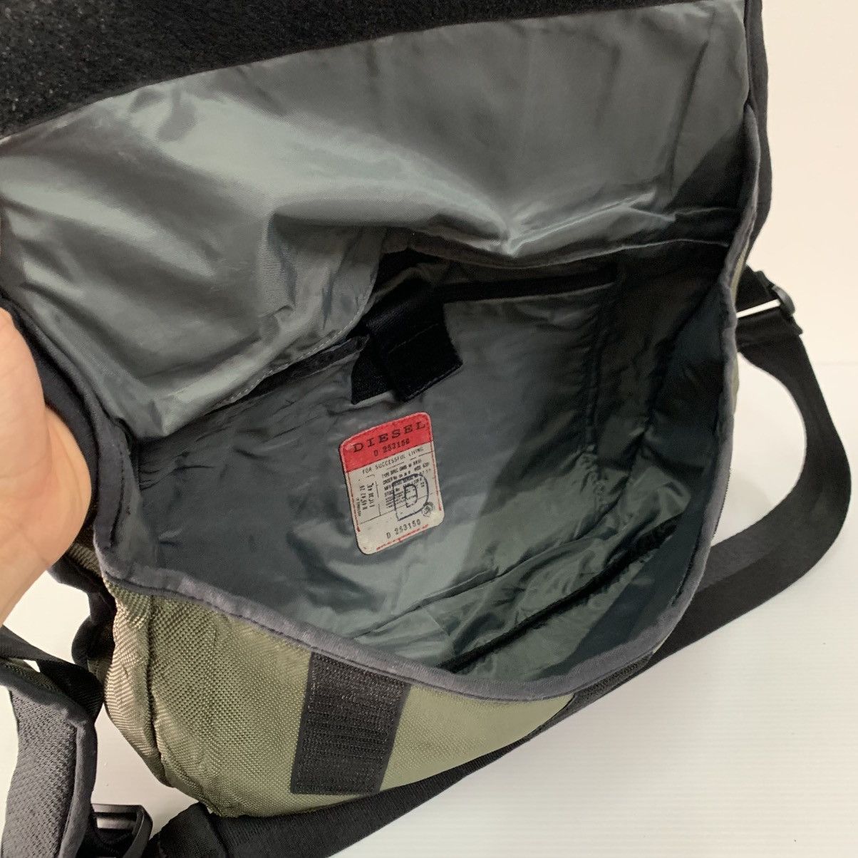 Diesel Diesel Tacktical Slingbag Size ONE SIZE - 6 Thumbnail