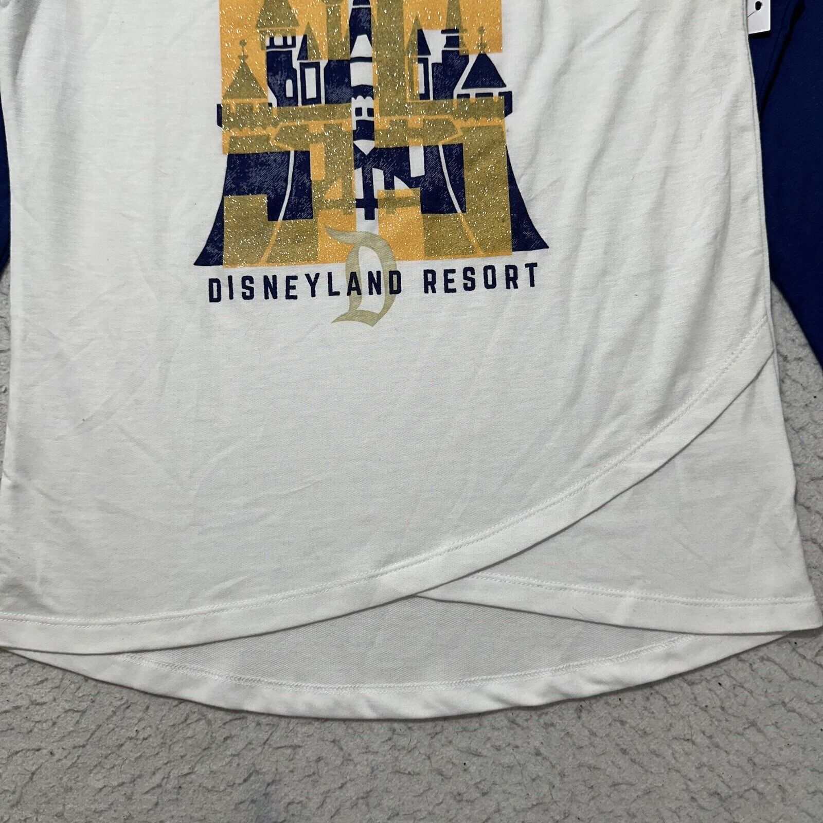 Disney Disney Parks XS Disneyland Resort 55 Baseball Tee T Shirt Size XS / US 0-2 / IT 36-38 - 5 Thumbnail