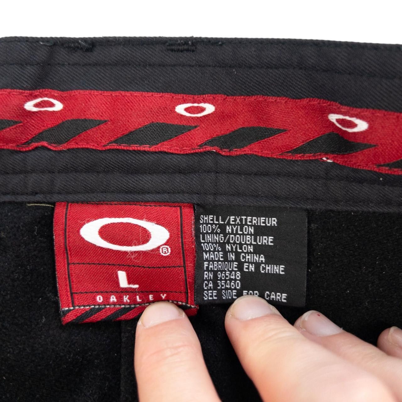 Oakley Vintage Oakley Snow Trousers Size L Size US 33 - 8 Thumbnail