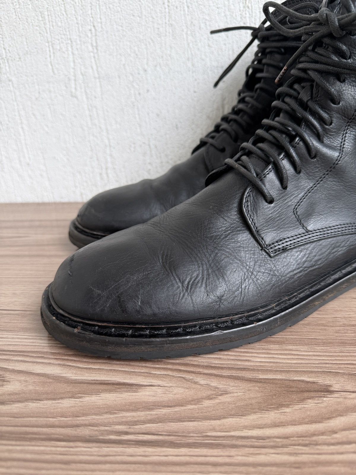 Ann Demeulemeester Lace up combat boots Size US 13 / EU 46 - 2 Thumbnail