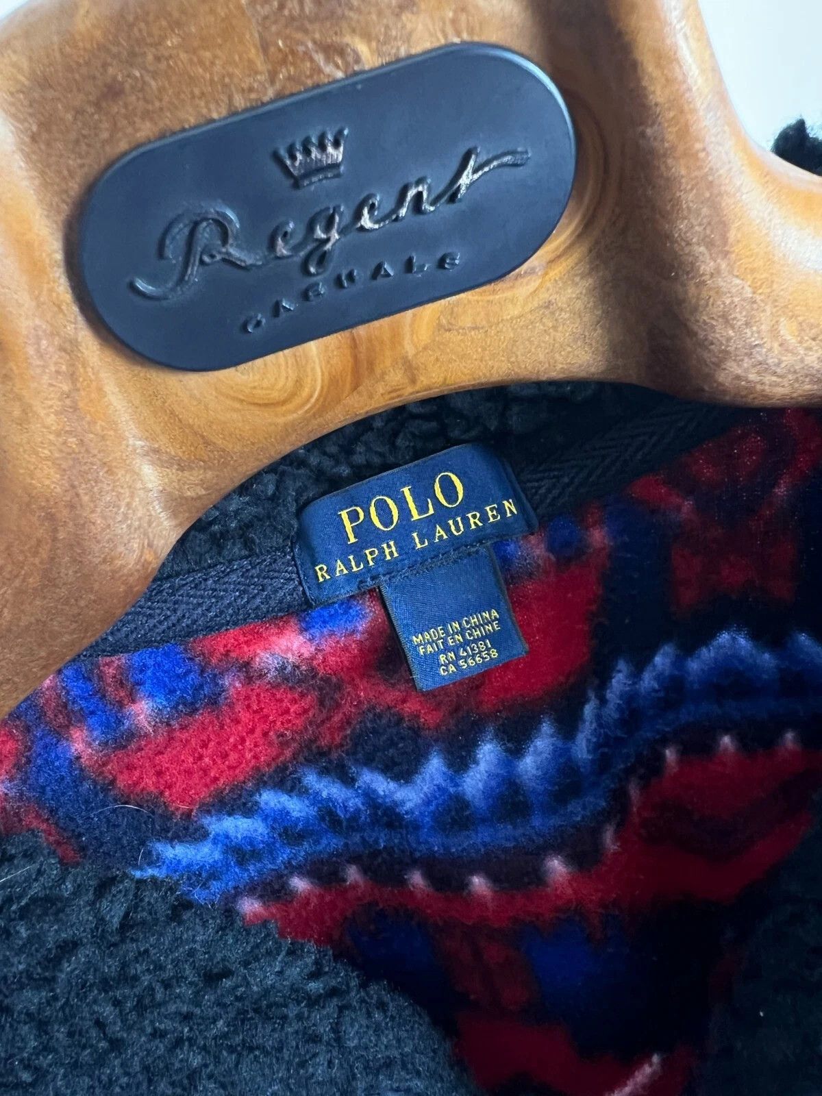 Polo Ralph Lauren Polo Ralph Lauren Aztec Navajo 1/4 Zip Anorak Fleece S-M Size US M / EU 48-50 / 2 - 12 Thumbnail