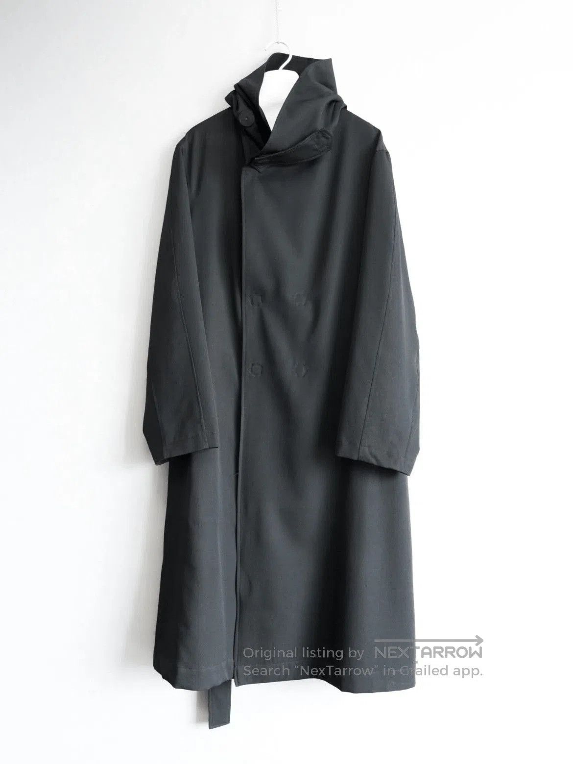 Yohji Yamamoto Sz 3 Yohji Yamamoto Pour Homme Regulation Boxer Trench Caot Size US L / EU 52-54 / 3 - 1 Thumbnail