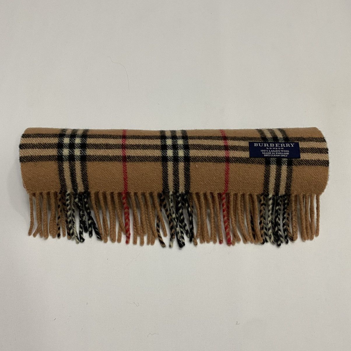 Burberry BURBERRYS SCARF MUFFLER BUR026 Size ONE SIZE - 7 Thumbnail