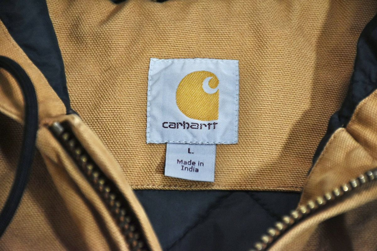 Carhartt Carhartt J140 Jacket Hooded SizeL Size US L / EU 52-54 / 3 - 11 Thumbnail