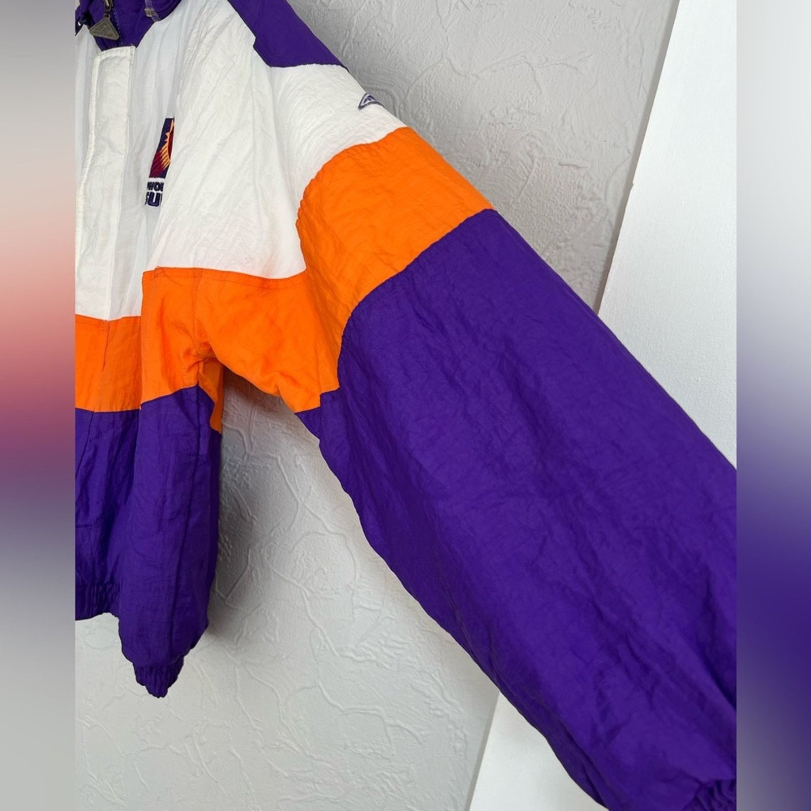 Apex One Vintage 90s Phoenix Suns Puffer Jacket Apex One SIGNED NICE Size US XL / EU 56 / 4 - 7 Thumbnail