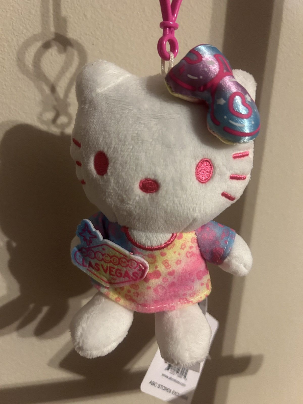 Other Sanrio Hello Kitty 50th Anniversary ABC Store Vegas Keychain Size ONE SIZE - 3 Thumbnail
