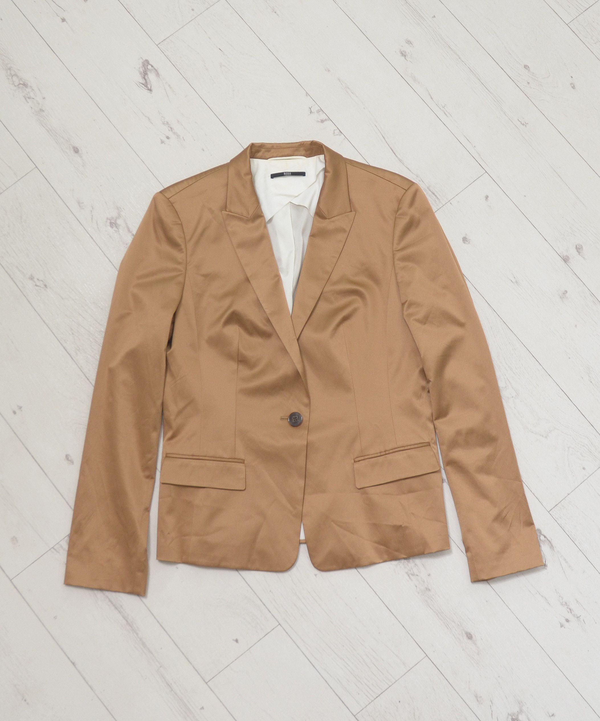 Hugo Boss Women's Hugo Boss Blazer Jacket Sport Coat Formal Top Luxury Size M / US 6-8 / IT 42-44 - 1 Thumbnail