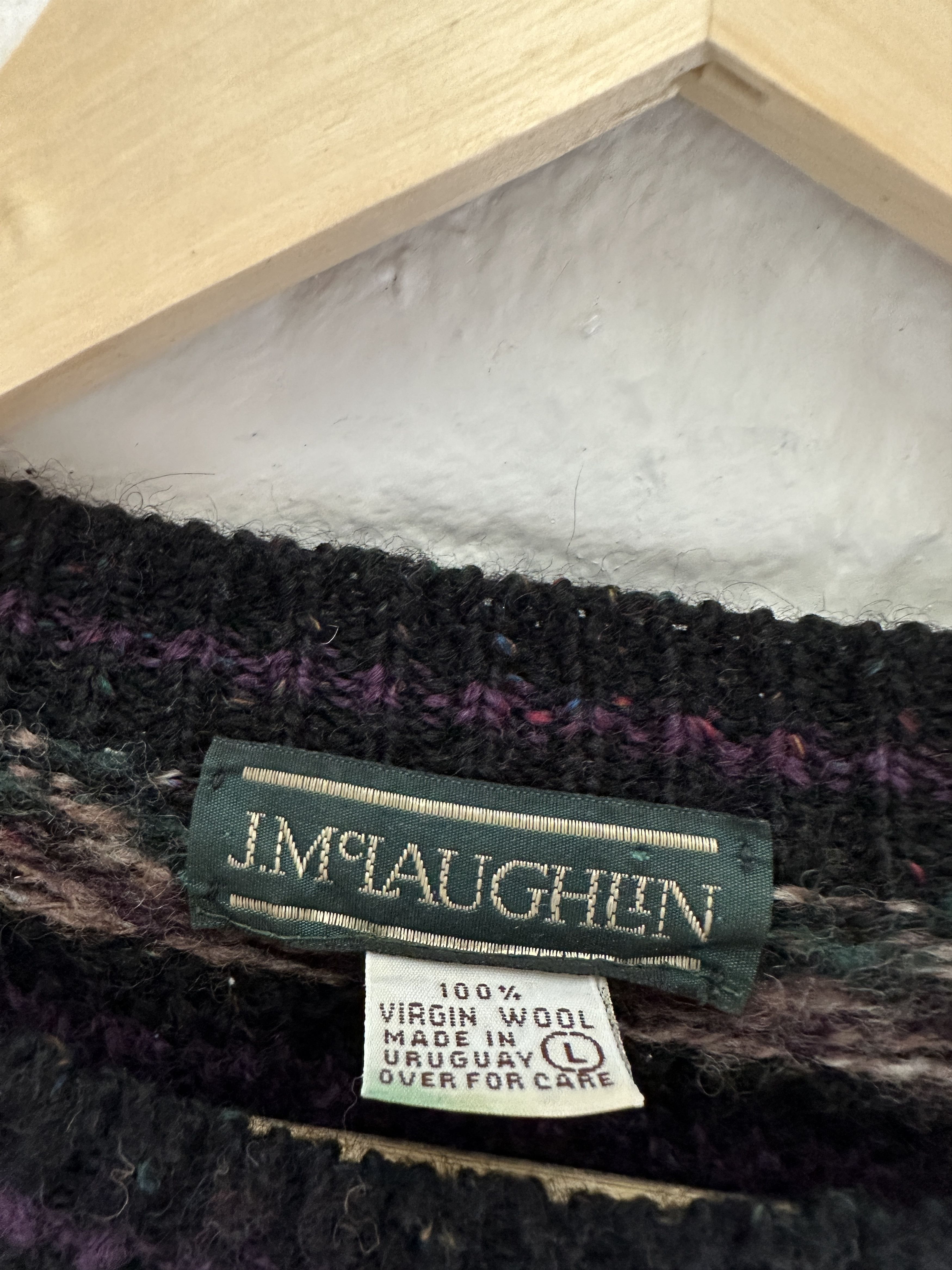 J.McLaughlin J.McLaughlin Fair Isle Sweater Size US M / EU 48-50 / 2 - 2 Thumbnail
