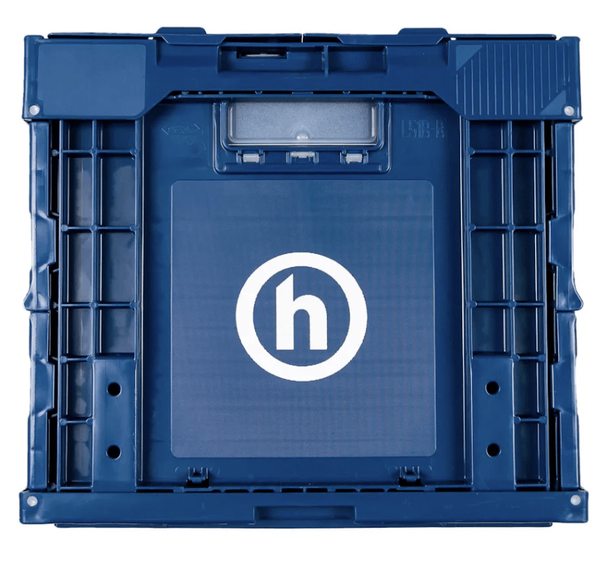 HIDDEN Hidden NY Stackable Crate Size ONE SIZE - 1 Thumbnail