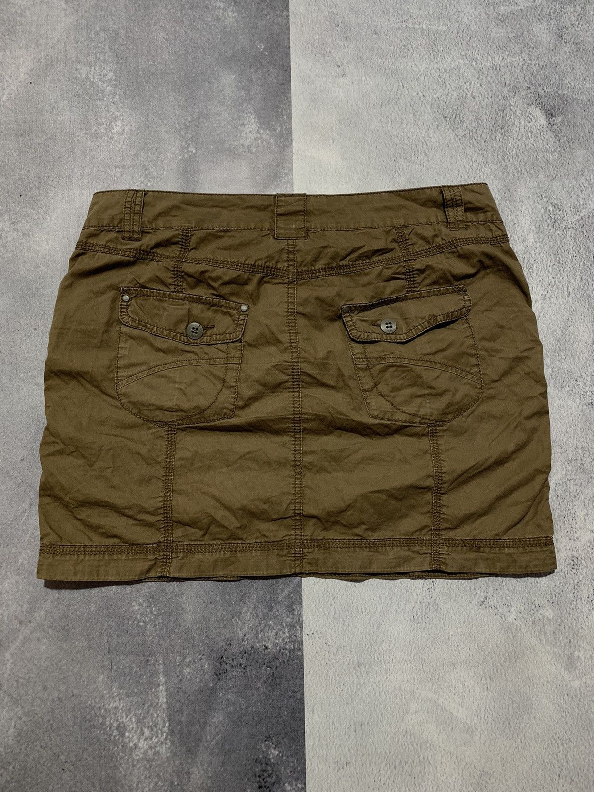 Japanese Brand × Vintage Vintage Y2K style Japanese mini skirt streetwear size 34 Size 34" / US 12 / IT 48 - 6 Thumbnail