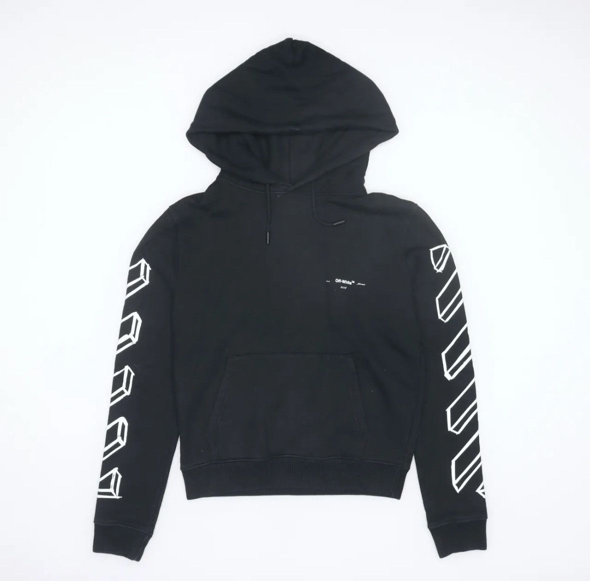 Off-White OFF-WHITE Diagonal Marker Arrows Hoodie | Grailed 