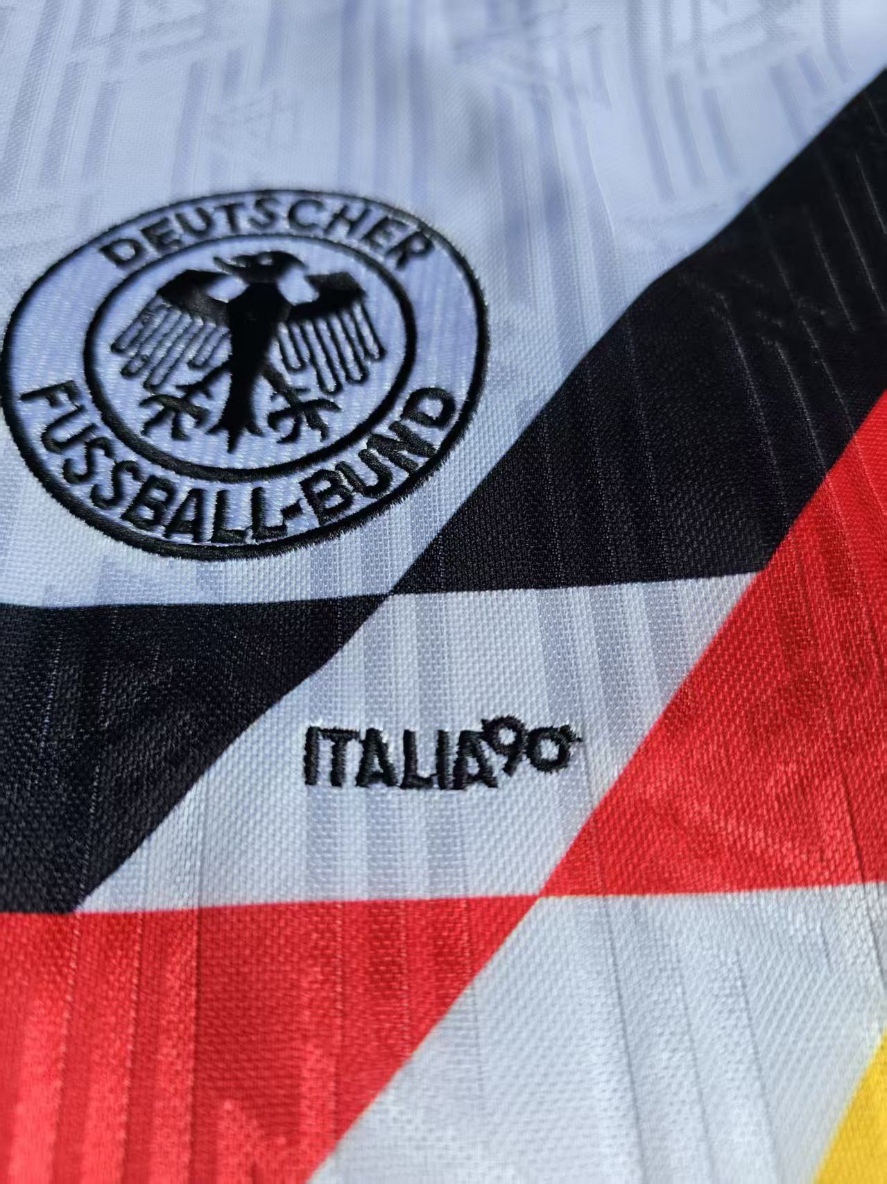 Other 1990 Germany #10 Lothar Matthäus Jersey Size US S / EU 44-46 / 1 - 4 Thumbnail