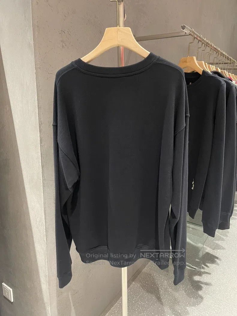 Versace Versace Heavy industry embroidered fleece sweatshirt Size US L / EU 52-54 / 3 - 6 Thumbnail