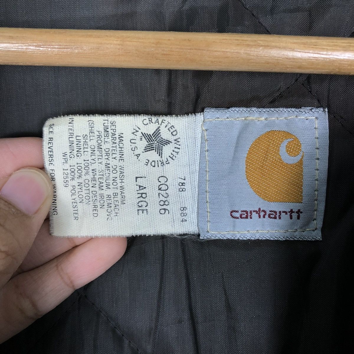 Carhartt 🔥80’s Vintage Chore Detroit Duck Canvas Carhartt USA Cargo Size US L / EU 52-54 / 3 - 18 Thumbnail