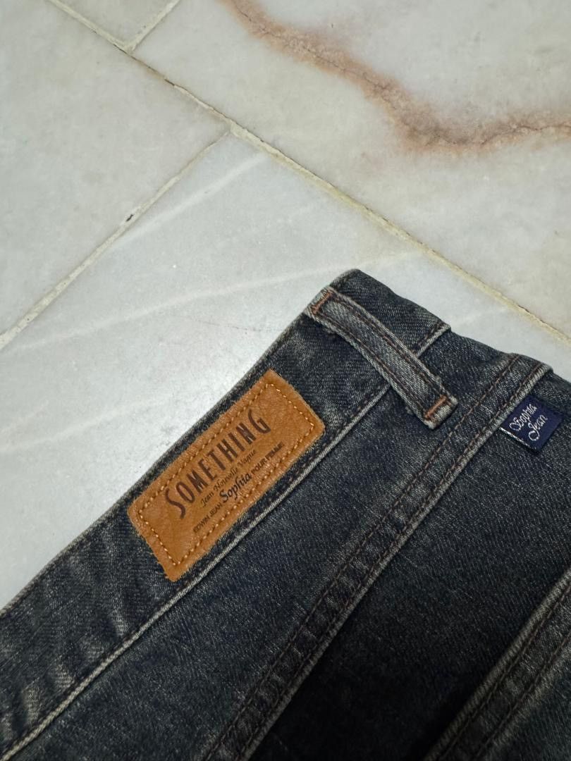 Edwin 💥BAGGY💥EDWIN RUSTY SICK MUD WASH BAGGY STYLE 90s DARK DENIM Size US 30 / EU 46 - 17 Thumbnail
