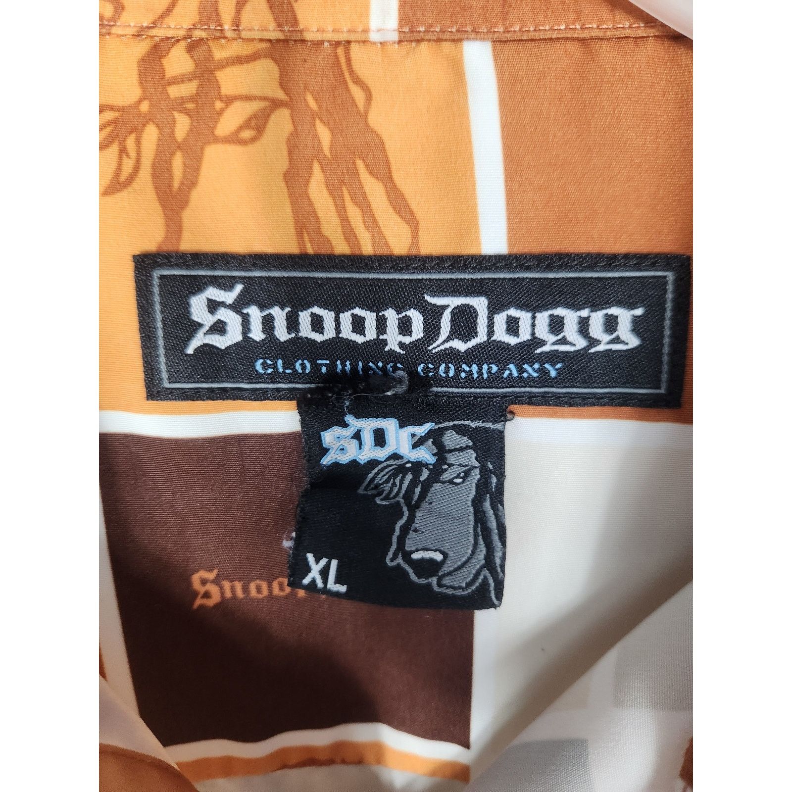 Snoop Dogg Vintage Y2K Snoop Dog Button Up men's XL Size US XL / EU 56 / 4 - 3 Thumbnail