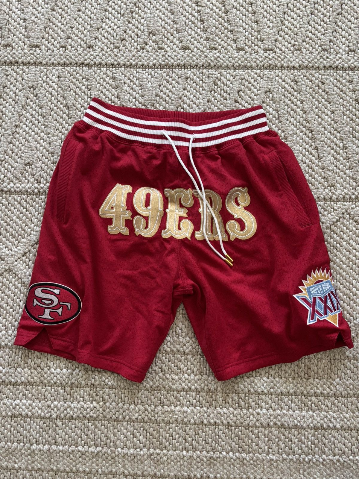 Just Don Just Don San Francisco 49ers Shorts size Small Size US 30 / EU 46 - 1 Thumbnail