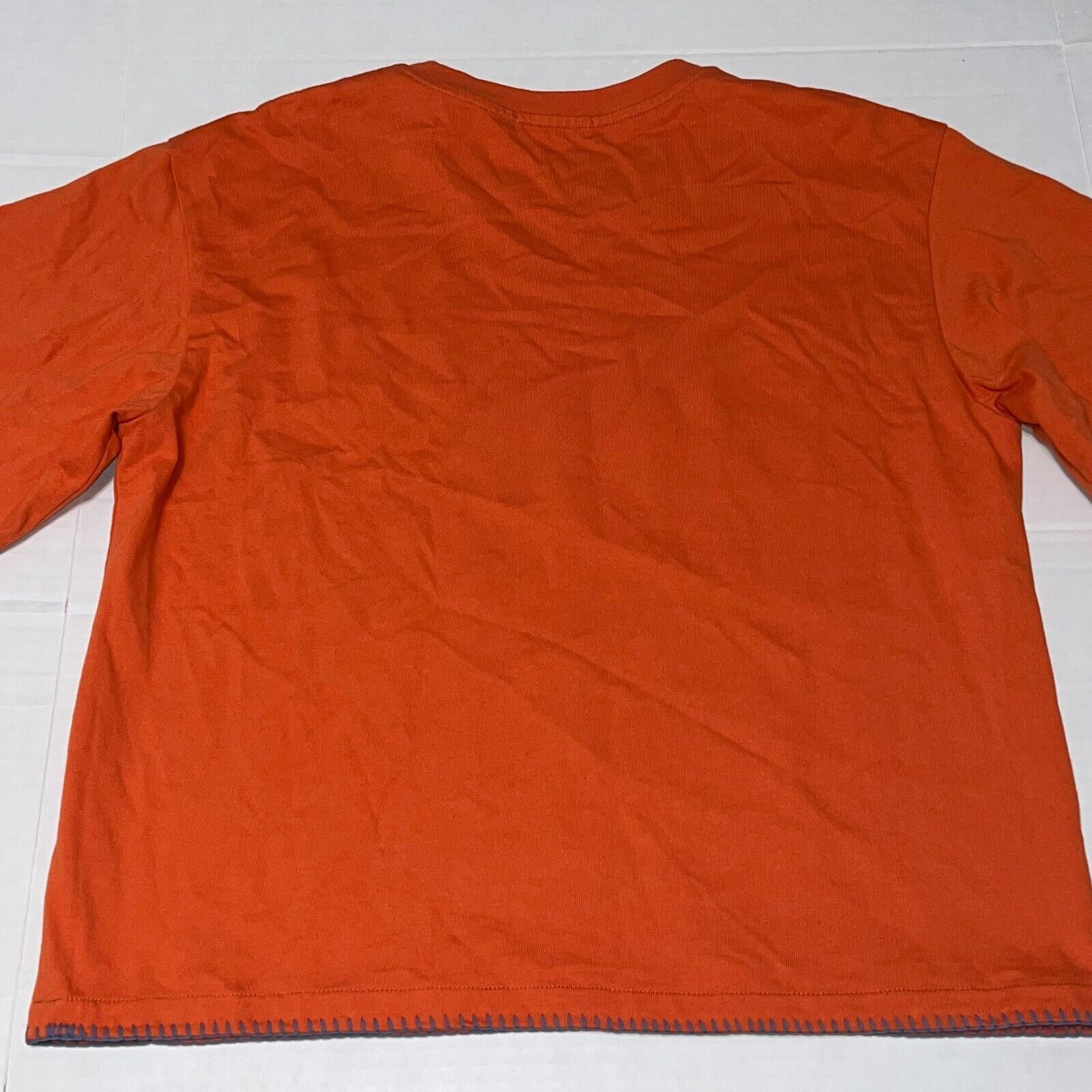 Uniqlo Uniqlo JW Anderson Women's Medium Blanket Orange Half Sleeve Size M / US 6-8 / IT 42-44 - 4 Thumbnail
